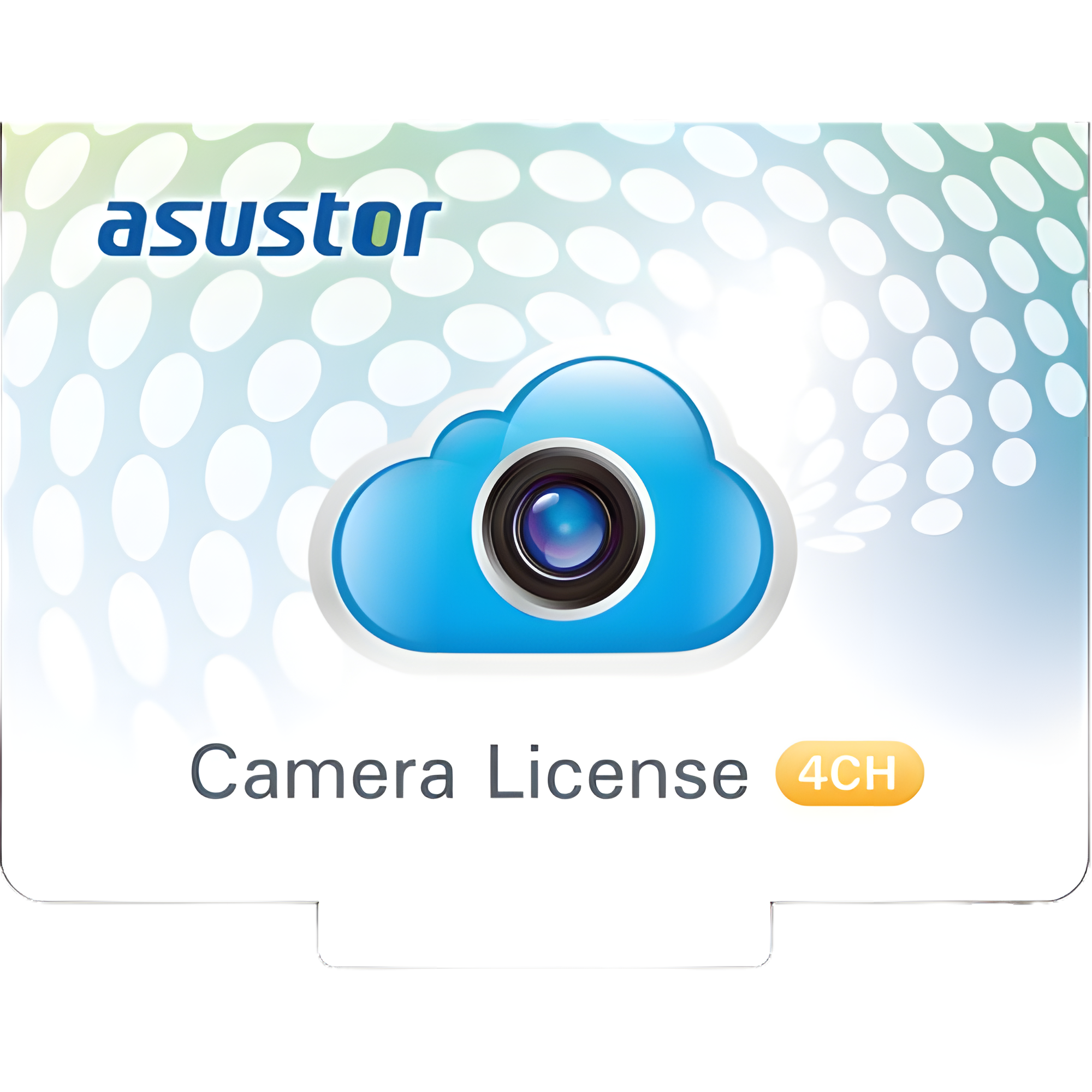 Asustor 4CH Camera Licenses